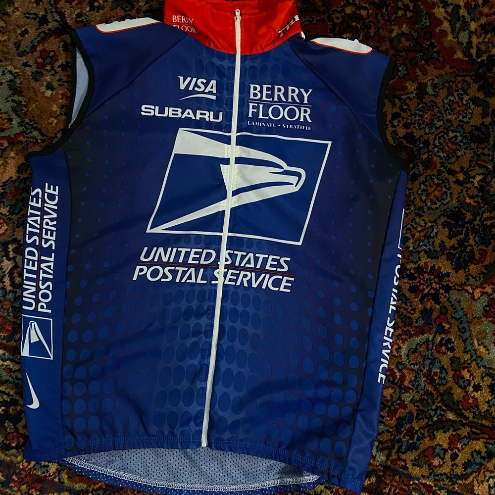 NIKE x USPS CYCLING VEST